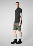 Save The Duck Düz Siyah Erkek Polo T-Shirt DR0021MLOME2010000 JACOB SİYAH