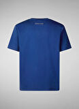 Save The Duck Bisiklet Yaka Düz Lacivert Erkek T-Shirt DT1709MBESY2090025 CAIUS LACİVERT