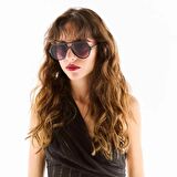 Okkia Alessio Unisex Güneş Gözlüğü Siyah
