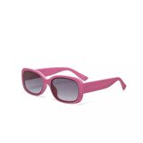 Okkia Chiara Unisex Pembe Güneş Gözlüğü Siyah Gradyan