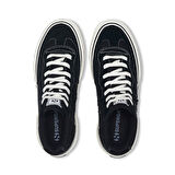 Superga 3141 REVOLLEY MID RIPPED Kadın Siyah Sneaker S6126TW-A6M 