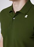 K-Way Yeşil Erkek Polo T-Shirt K7121IW_VINCENT