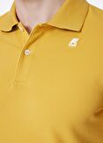 K-Way Sarı Erkek Polo T-Shirt K7121IW_VINCENT