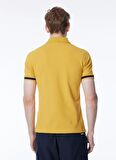 K-Way Sarı Erkek Polo T-Shirt K7121IW_VINCENT