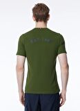 K-Way Bisiklet Yaka Yeşil Erkek T-Shirt K4124DW_ODOM ESTABLISHED