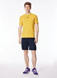 K-Way Bisiklet Yaka Sarı Erkek T-Shirt K4124DW_ODOM ESTABLISHED