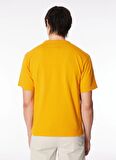 K-Way Bisiklet Yaka Çok Renkli Erkek T-Shirt K5127FW_FANTOME PRINT - POCKET