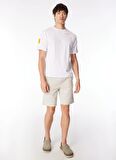 K-Way Bisiklet Yaka Turuncu Erkek T-Shirt K5127JW_FANTOME SLEEVE POCKET