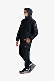 Kappa Authentic Airi Erkek Siyah Yağmurluk 381S3QW-005