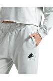 Kappa 321R38W Authenti̇c Ki̇na Pants Gri̇ Uni̇sex Eşofman Altı
