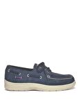 Sebago Deri Lacivert Erkek Günlük Ayakkabı SEBAGO SCOTTY