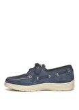Sebago Deri Lacivert Erkek Günlük Ayakkabı SEBAGO SCOTTY