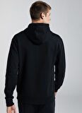 Kappa Siyah Erkek Dik Yaka Zip Ceket 361J29W005 AUTHENTIC MIKAP
