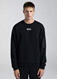 Kappa Sweatshirt, XL, Siyah