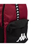 Kappa 36172Ww Authentic Vilelmo Bordo Unisex Sırt Çantası