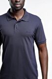 Slazenger Salvator Polo Yaka Erkek T-shirt Lacivert