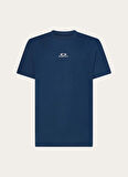 Oakley BARK NEW SS Lacivert Bisiklet Yaka Normal Düz Erkek T-Shirt