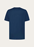 Oakley BARK NEW SS Lacivert Bisiklet Yaka Normal Düz Erkek T-Shirt
