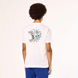 Oakley FINISH LINE CREW TEE Erkek T-Shirt OAK.FOA405438-OAK.100-S1