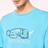 Oakley SUTRO FP TEE Erkek T-Shirt OAK.FOA405485-OAK.642-S1