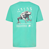 Oakley MTL TERRA TEE Erkek T-Shirt OAK.FOA405441-OAK.7GR