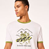 Oakley NEVER ENDS TEE Erkek T-Shirt OAK.FOA405465-OAK.100