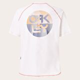Oakley FINGERPRINT RASHGUARD Erkek Uzun Kollu T-Shirt OAK.FOA405412-OAK.100-S1
