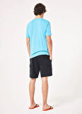 CAPE CARGO RC HYBRID 20" SHORT Siyah Normal Bel Normal Kalıp Erkek Kargo Şort