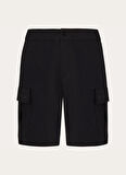 CAPE CARGO RC HYBRID 20" SHORT Siyah Normal Bel Normal Kalıp Erkek Kargo Şort