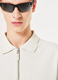Oakley OAKLEY DRIVEN ZIP POLO Krem Normal Düz Erkek Polo T-Shirt