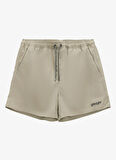 Oakley FOA404310Beach volley 16 Beachshort Haki Standart Düz Erkek Şort Mayo