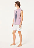 Oakley FOA404310Beach volley 16 Beachshort Beyaz Standart Düz Erkek Şort Mayo