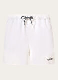Oakley FOA404310Beach volley 16 Beachshort Beyaz Standart Düz Erkek Şort Mayo