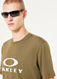 Oakley O BARK 2.0 Haki Bisiklet Yaka Normal Baskılı Erkek T-Shirt