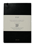 Pineider Defter Pop 14,5x21 cm Siyah Gold CNLL002M056