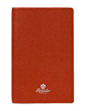 Pineider Defter Milano 9x14 cm Papaya Silver CNS1S099106600