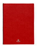 Pineider Defter Milano 19x25 cm Rosso Fu Si CNL1S099108601
