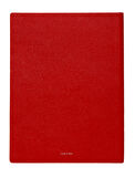 Pineider Defter Milano 19x25 cm Rosso Fu Si CNL1S099108601