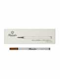 Pineider Pack 2 Refills Roller Metal Fine Mavi SFRFSP99356053