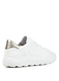 Geox Beyaz Kadın Sneaker D35TCB