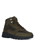 Geox Haki Erkek Süet + Deri Sneaker U STERRATO B ABX