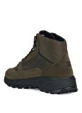 Geox Haki Erkek Süet + Deri Sneaker U STERRATO B ABX