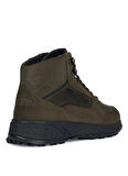 Geox Haki Erkek Süet + Deri Sneaker U STERRATO B ABX