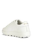 Geox Beyaz Kadın Sneaker D SPHERICA ECUB-1 B