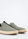 Geox Haki Erkek Espadril U PANTELLERIA A