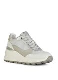 Geox Beyaz - Gümüş Kadın Sneaker D SPHERICA EC13 A
