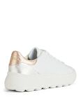 Geox Beyaz Kadın Sneaker D SPHERICA EC4.1 C