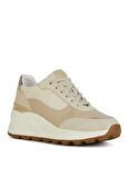 Geox Açık Bej Kadın Sneaker D SPHERICA EC13 A