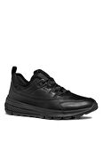 Geox Siyah Erkek Sneaker U SPHERICA ACTIF A - SMO.LEA+L
