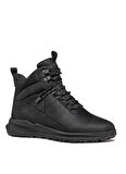 Geox Deri + Tekstil Siyah Erkek Bot U PG1X B ABX C - PUL UP LE+TEX